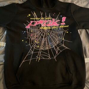 Men And Women Size Small Sp5der Hoodie